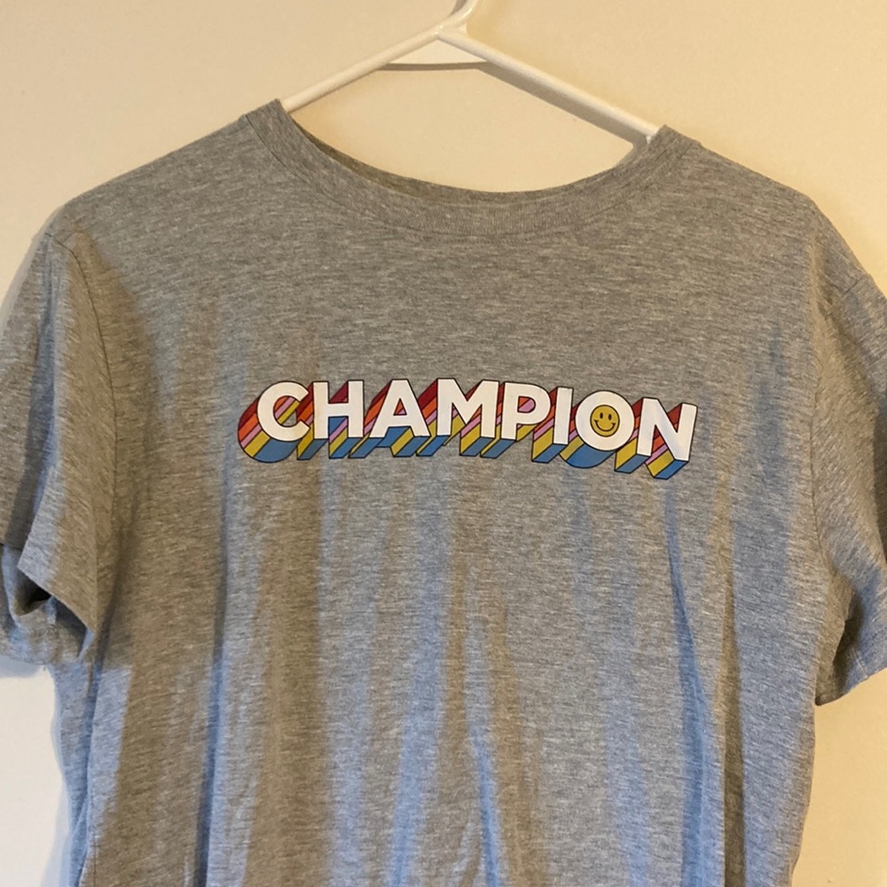 Champion tee